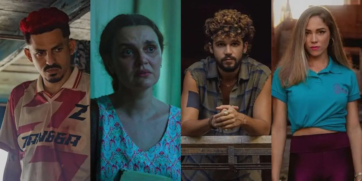 Cearenses David Santos, Ana Luiza Rios, Lucas Galvino e Fátima Macedo