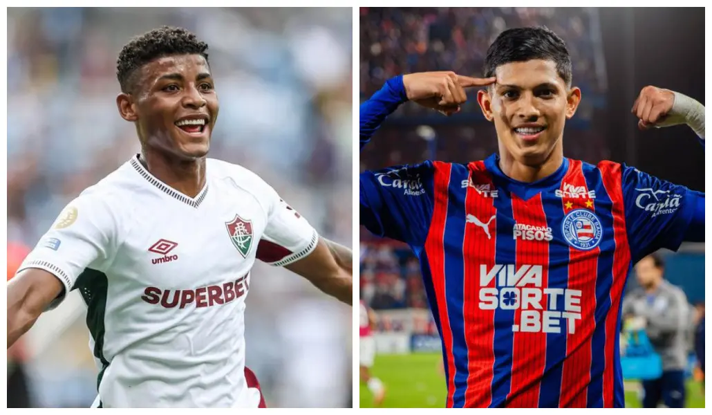 Montagem com fotos de Hércules e Erick Pulga