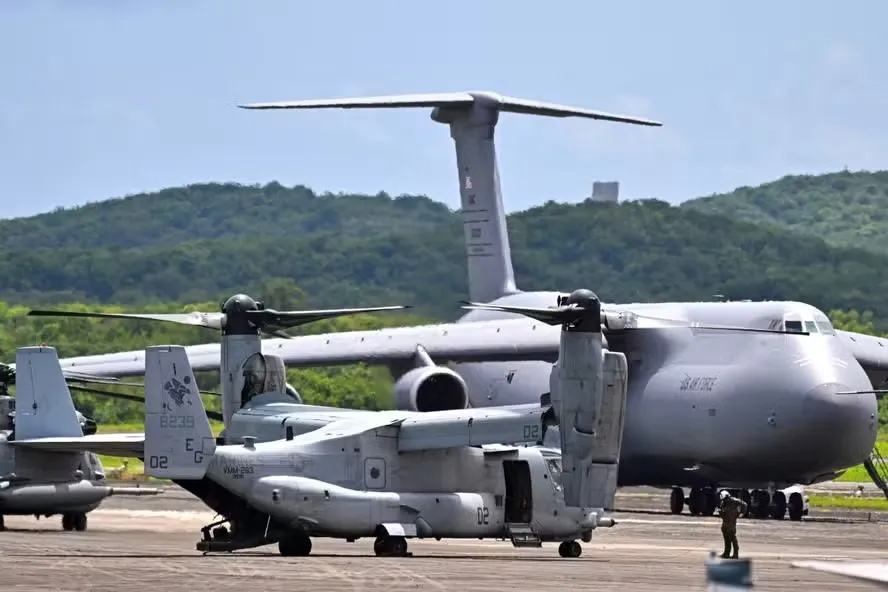 As trocas de acusações entre Caracas e Washington se intensificaram nas últimas semanas com a ampliação da presença militar americana no sul do Caribe