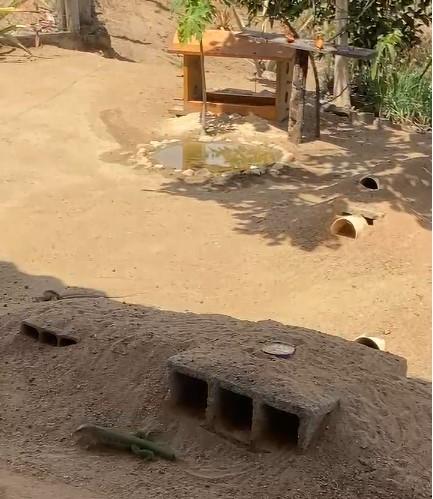 Foto do parque que Paulinha Povaiada