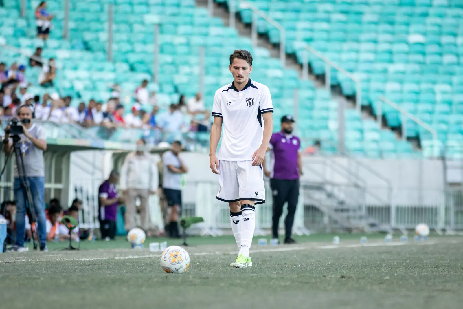 João Gabriel em ação pelo Ceará