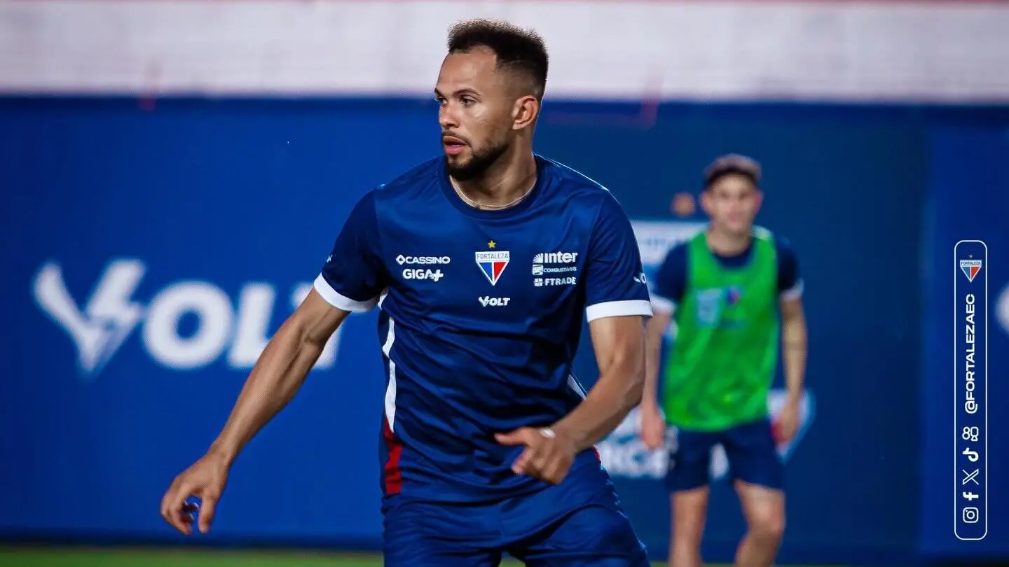 Pablo Roberto em ação pelo Fortaleza
