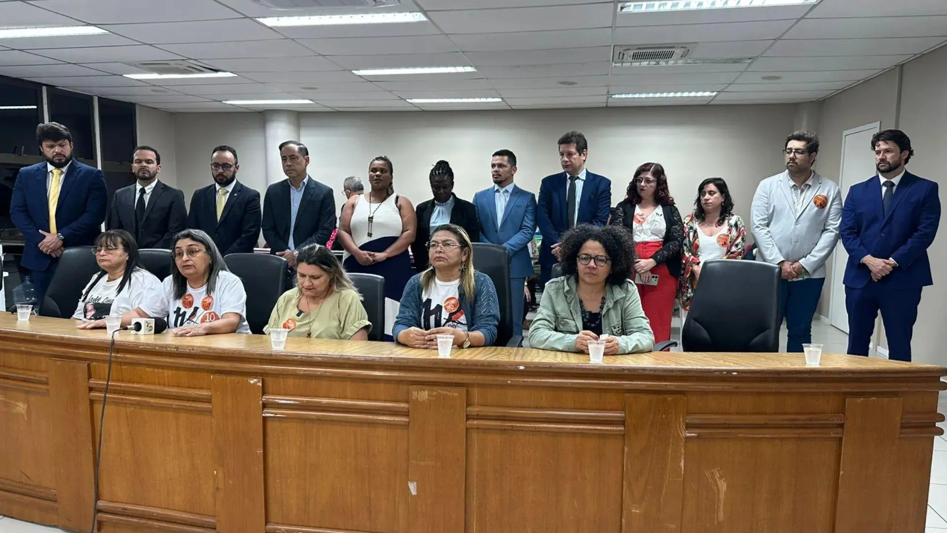 Imagem das mães das vítimas da chacina do Curió para matéria onde PMs foram condenados pelo crime