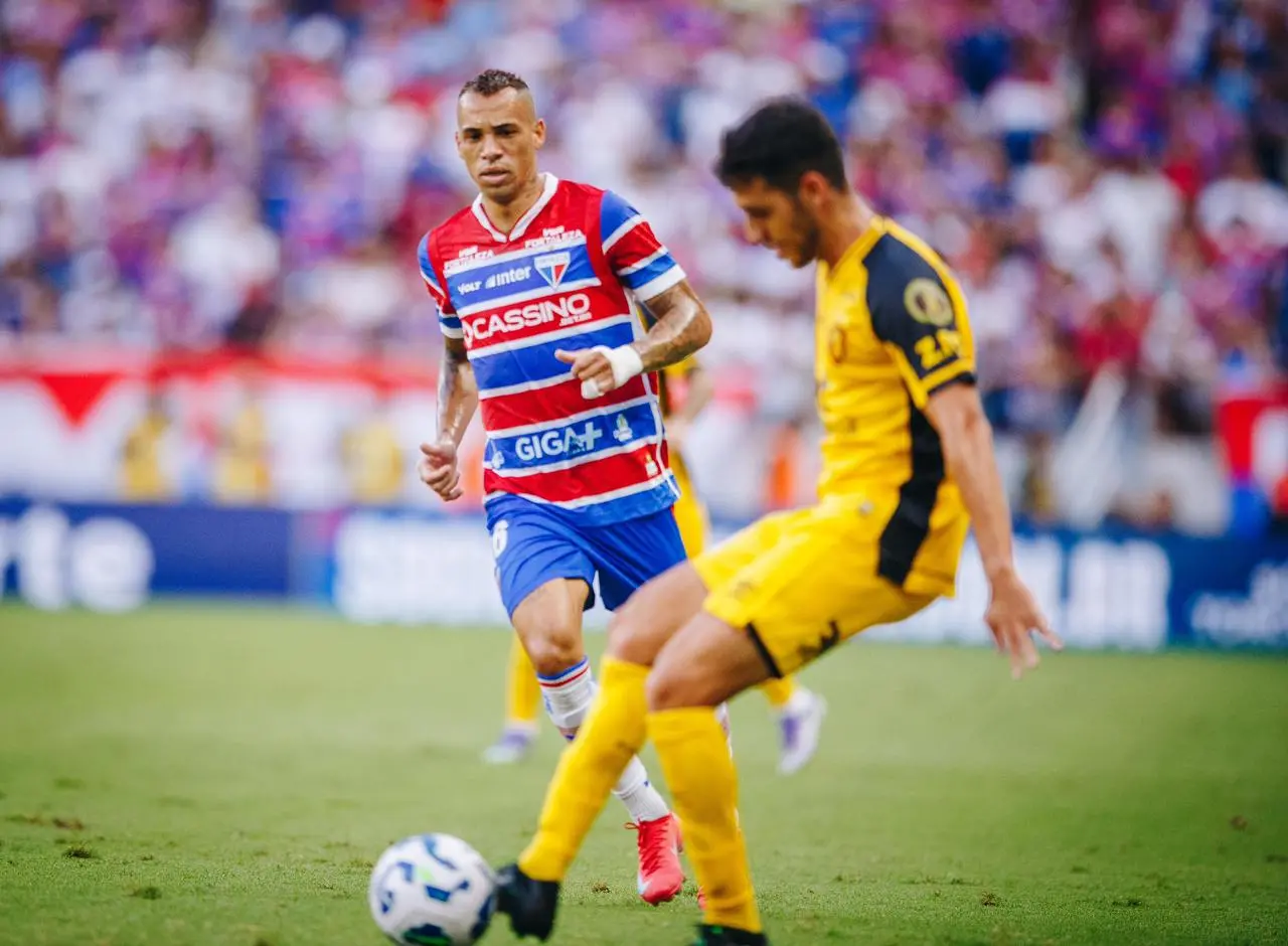 Breno Lopes durante Fortaleza x Sport na Série A do Brasileirão