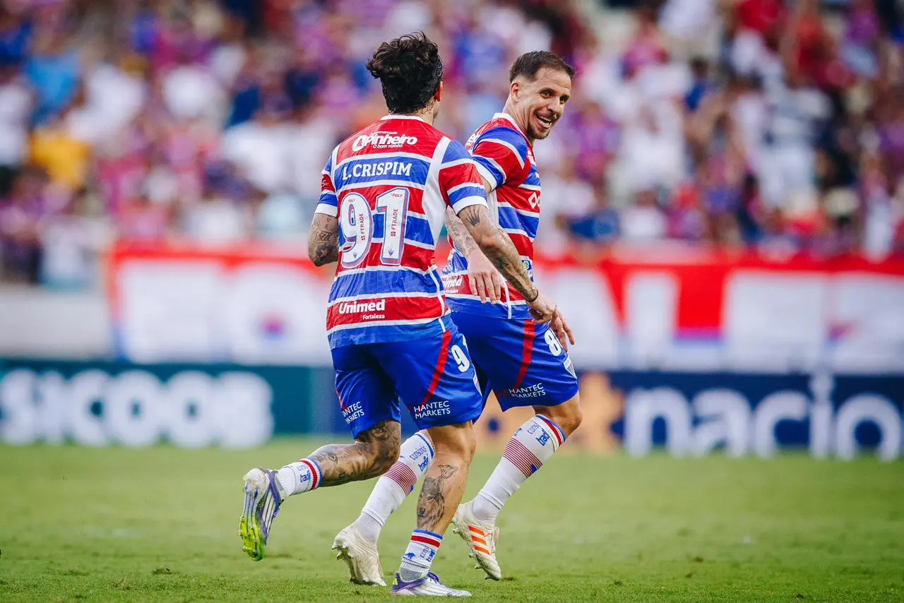 Lucas Sasha durante Fortaleza x Sport na Série A do Brasileirão