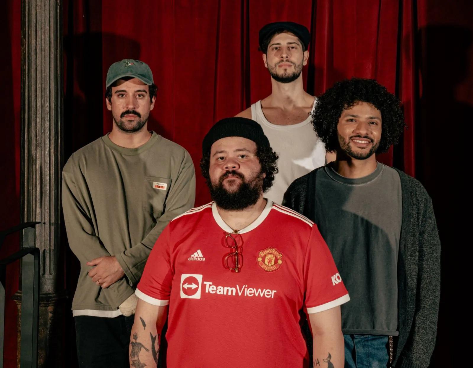 Turnê 'Tudo se Refaz', da banda Zimbra, chega a Fortaleza em outubro