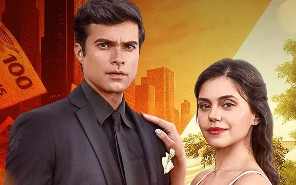 Na imagem, personagens da novela vertical “A Vida Secreta do Meu Marido Bilionário”, exibida no ReelShort Brasil