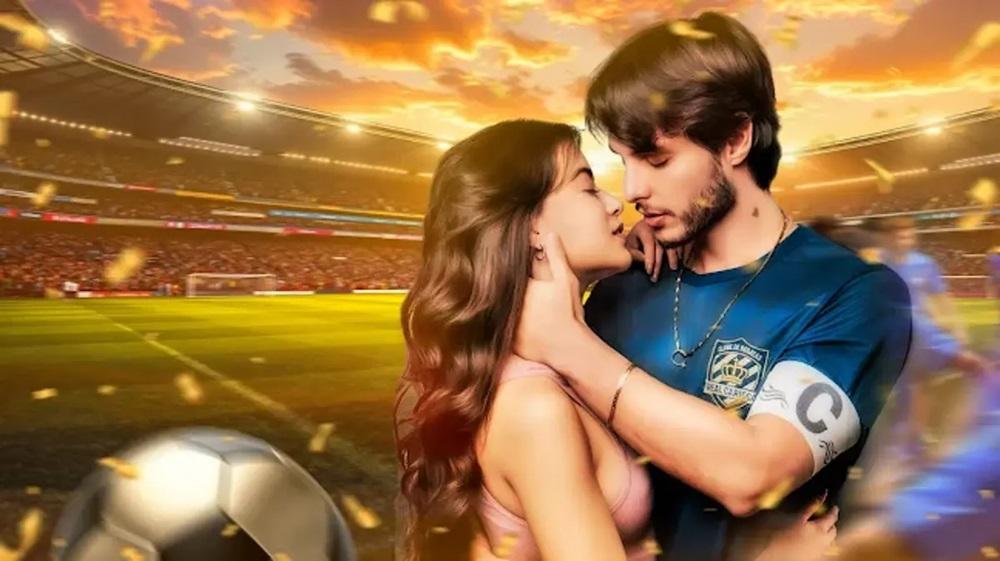 Na imagem, personagens da novela vertical 