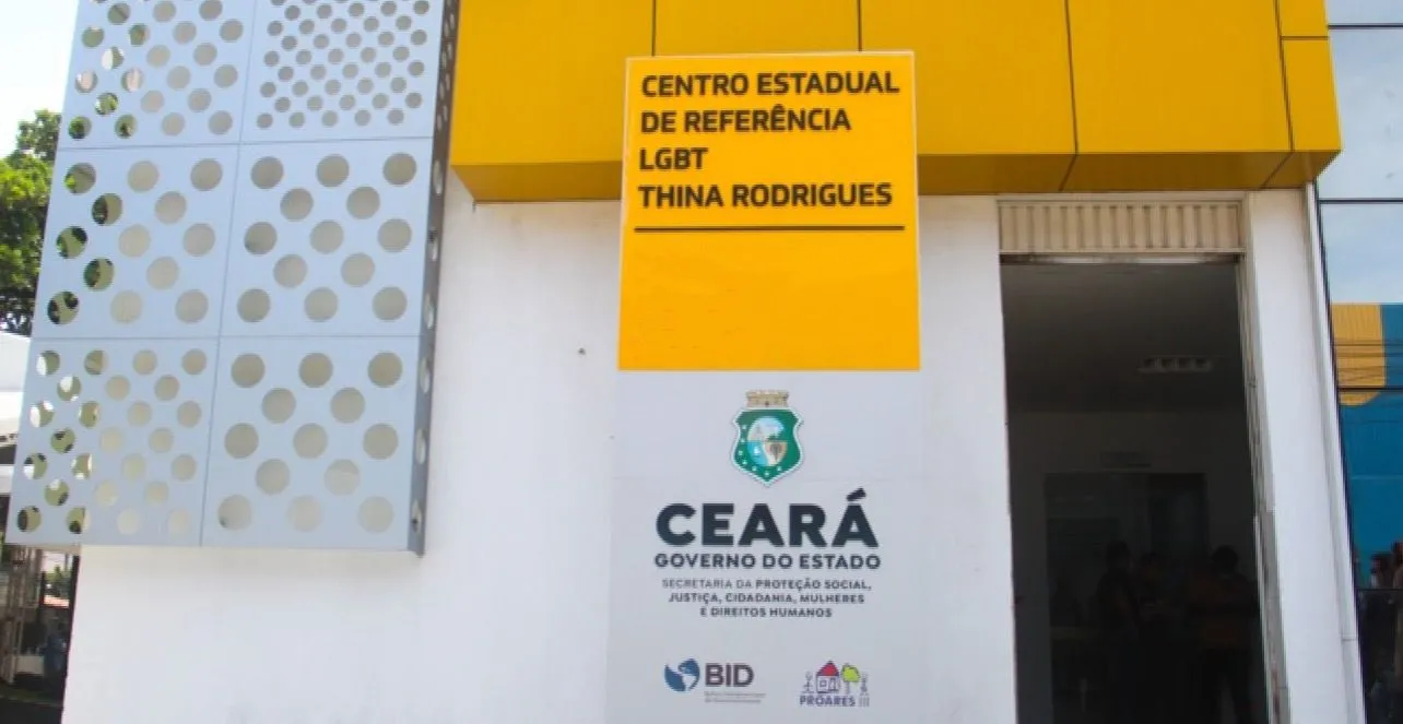 Centro Estadual de Referência LGBT+ Thina Rodrigues (Av. Valdetário Mota, 970 – Papicu, Fortaleza)