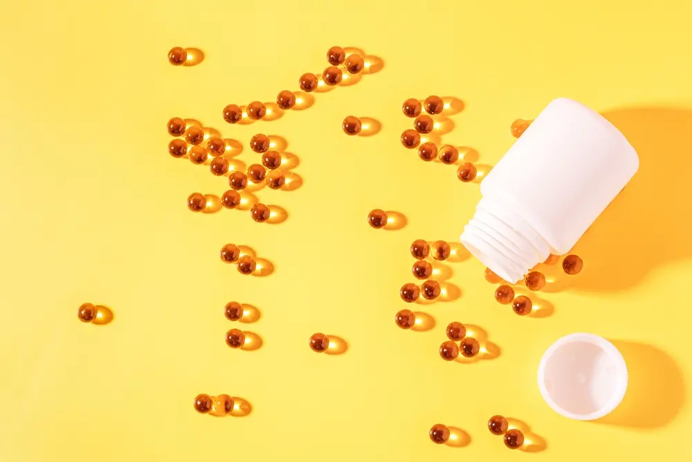 foto de cápsulas de protetor solar.