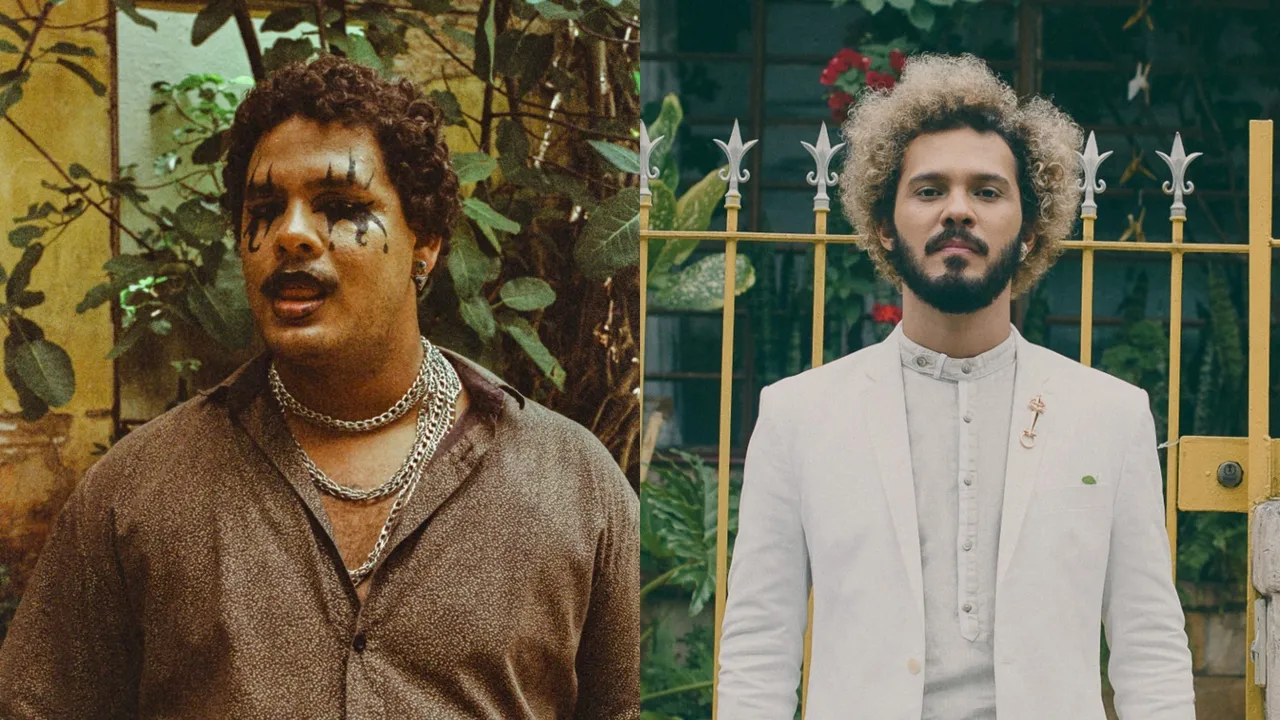 Mateus Fazeno Rock e Saulo Duarte fazem show em fortaleza na abertura da Bienal de Dança