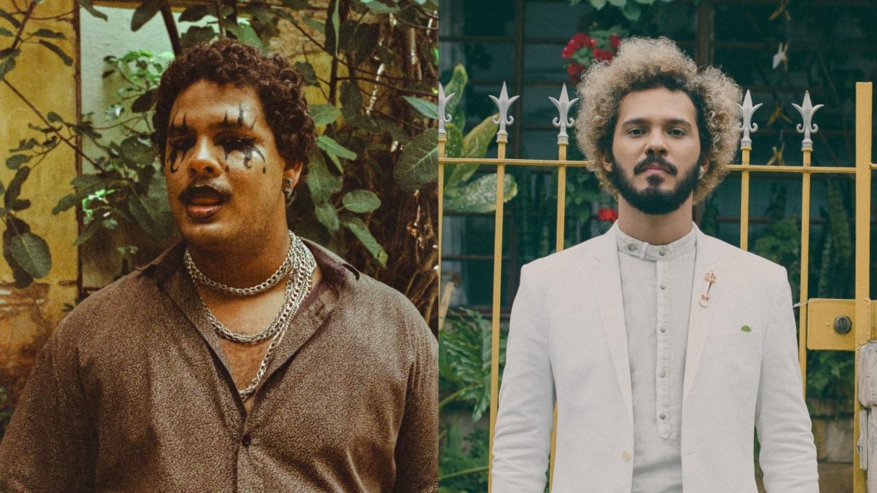 Mateus Fazeno Rock e Saulo Duarte fazem show em fortaleza na abertura da Bienal de Dança