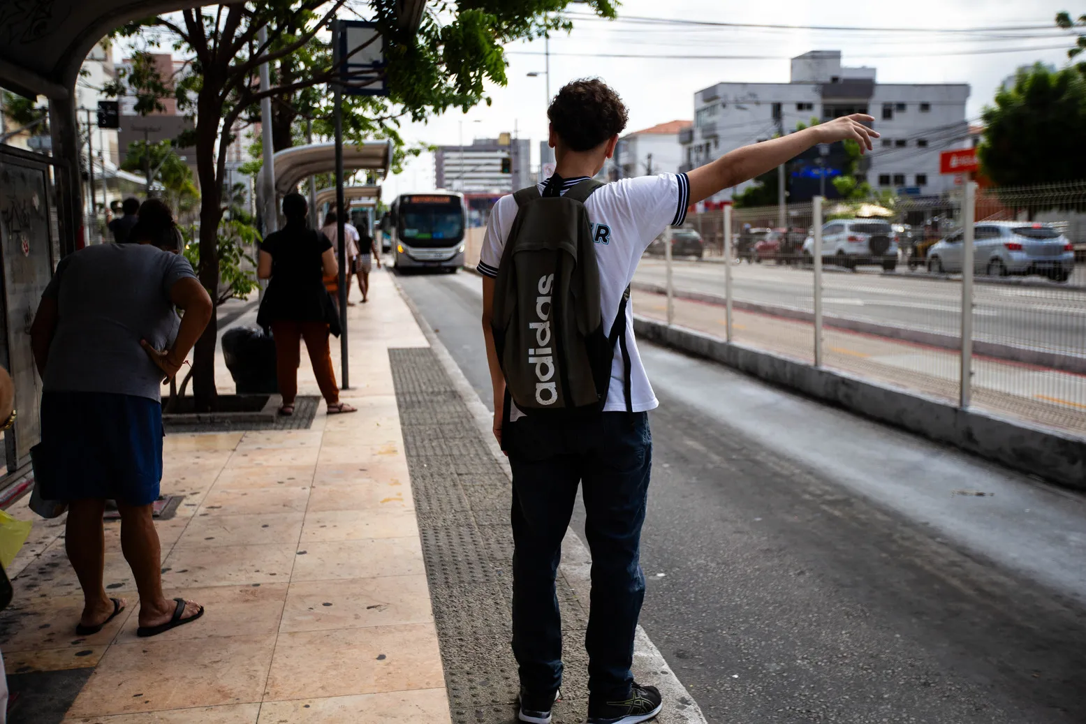Número de passageiros de ônibus em Fortaleza caiu de 1 milhão para 513 mil em dez anos.