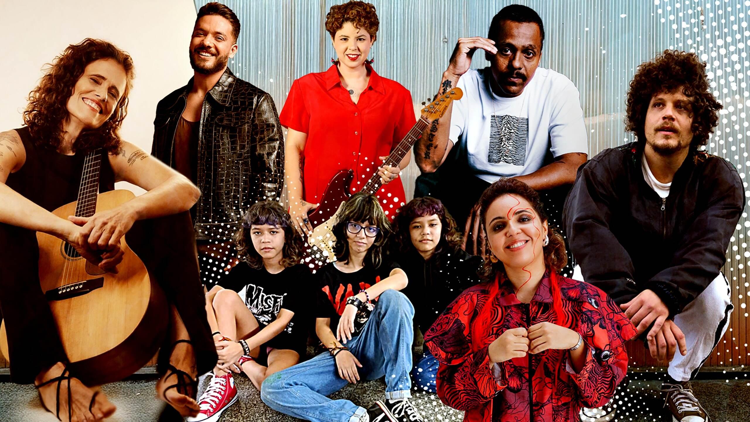 Zélia Duncan, Wesley Safadão, banda As Caramelas, Luh Lívia são algumas das atrações musicais de outubro em Fortaleza