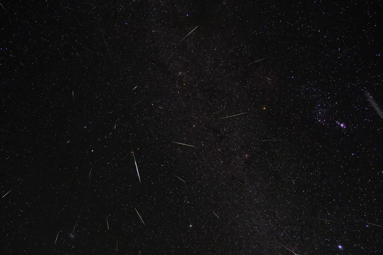 As chuvas de meteoros estão entre os eventos de maior ocorrência para outubro.