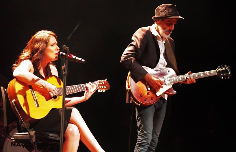 Parceiros de música e de vida, Kátia Freitas e Cristiano Pinho coproduziram juntos o disco de estreia da cantora e compositora