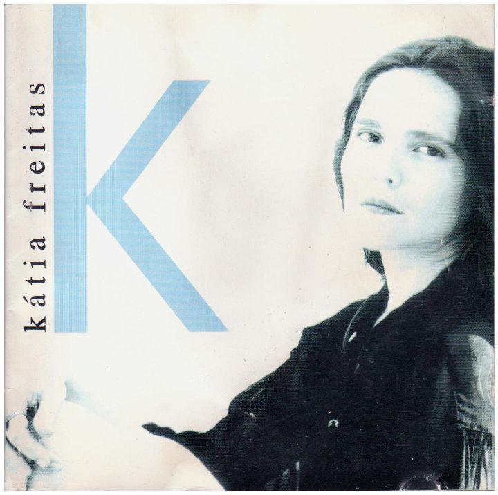 Capa do disco 'K', com design de Eduardo Odecio Almeida e fotografia de Gentil Barreira