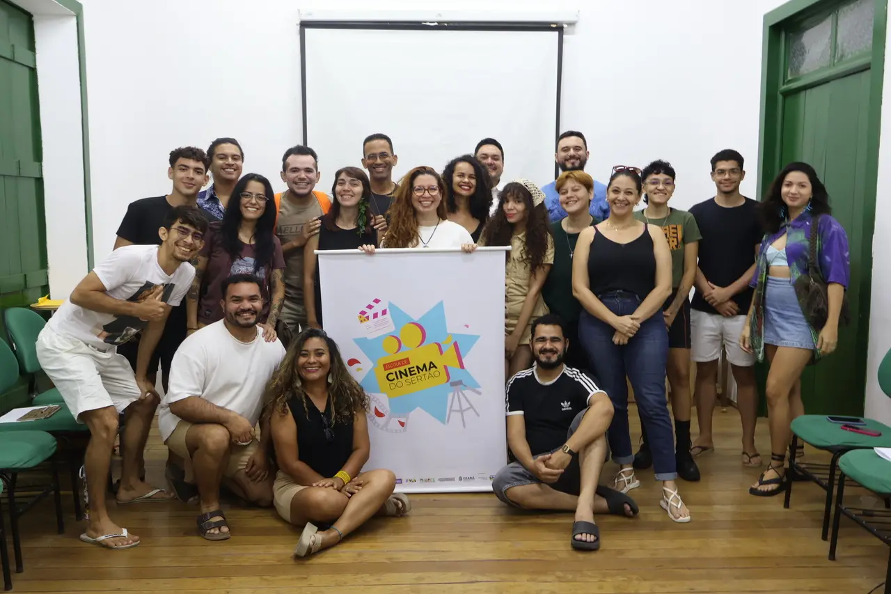 No final de setembro, Quixadá recebeu Curso de Roteiro Documentário com a professora e realizadora Sara Benvenuto