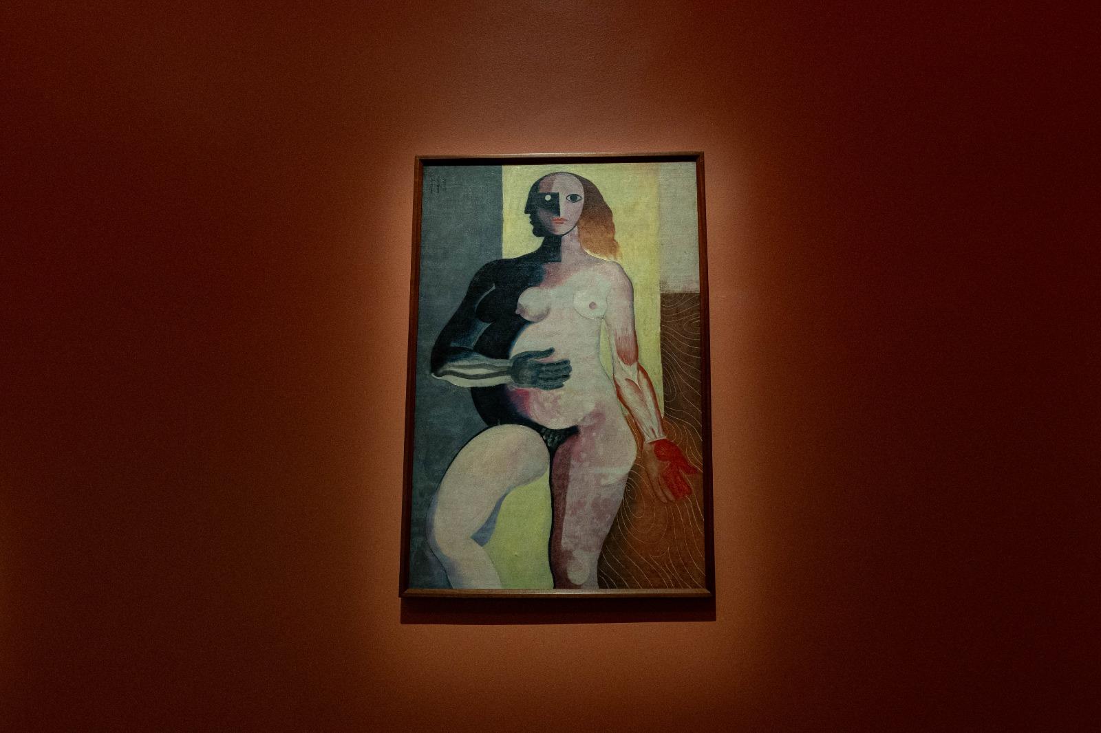 Pintura 'Figura' (1927), de Ismael Nery