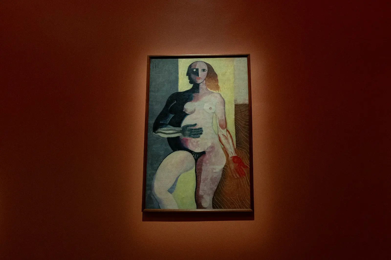 Pintura 'Figura' (1927), de Ismael Nery