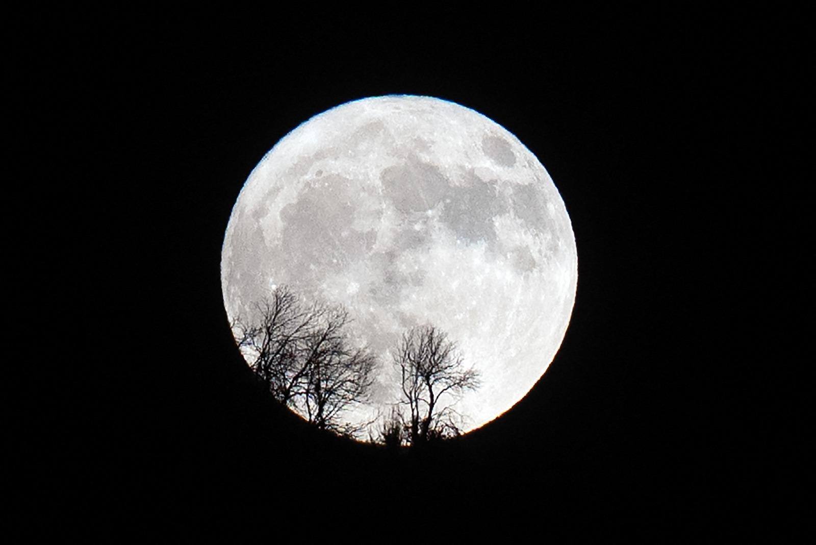 Primeira superlua de 2025 acontece na noite desta terça-feira (7 ...