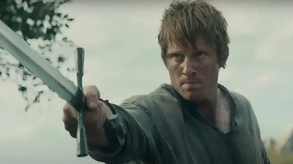 Cena de O Cavaleiro dos Sete Reinos, spin-off da série Game of Thrones.