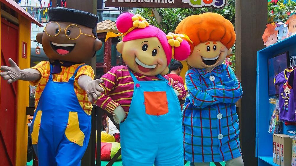 Na imagem, representação do espetáculo 