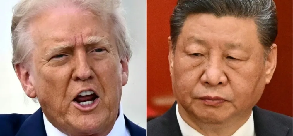 No início do ano, uma nova guerra comercial levou ambos os países a aumentar progressivamente as tarifas sobre produtos importados, chegando a 145% nos EUA e 125% na China.