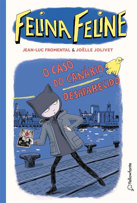 Imagem de capa do livro Felina Feline para matéria sobre presentes no Dia das Crianças.