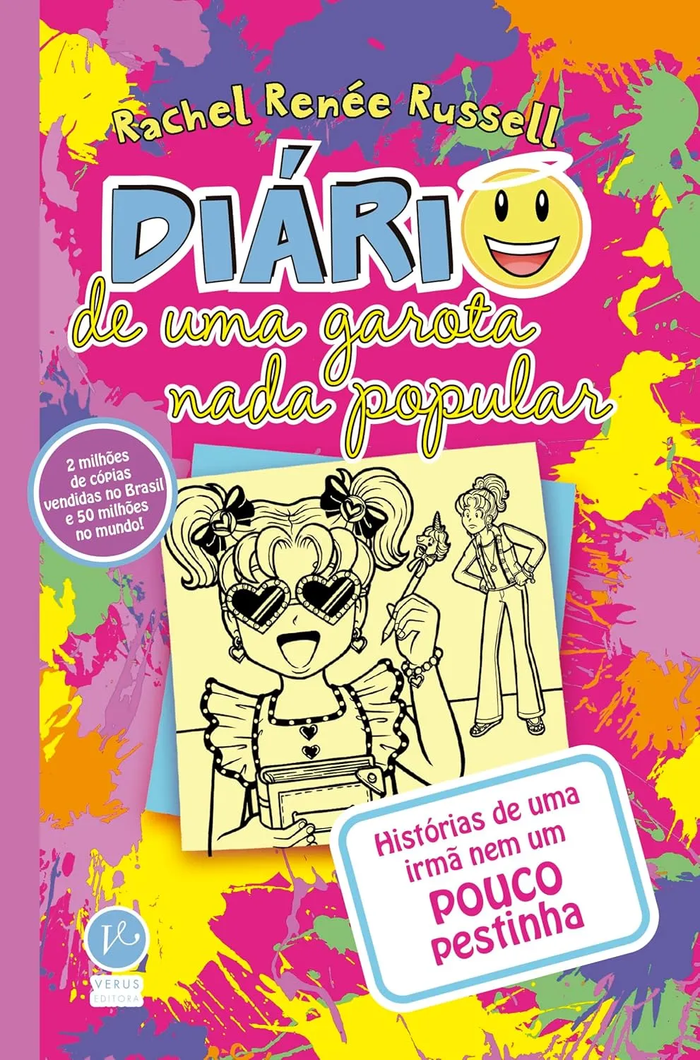 O livro traz diversas situações divertidas que encantaram o público.