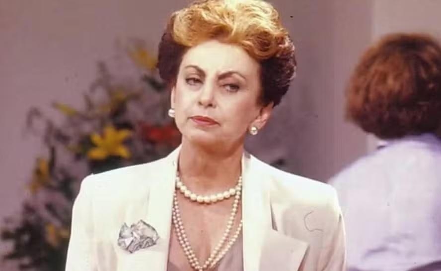 Imagem de divulgação da personagem Odete Roitman da novela Vale Tudo original