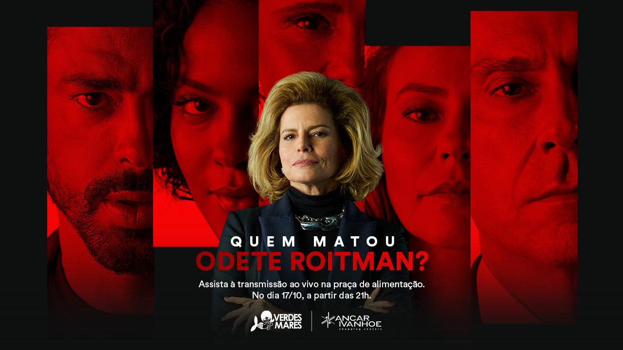 Cartaz do evento que exibirá último capítulo da novela Vale Tudo em Fortaleza