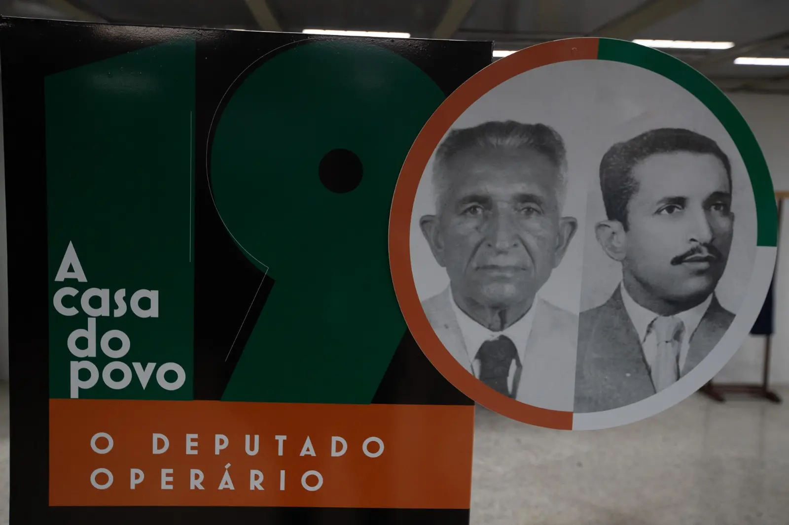 Deputado operário foi destaque na exposição de 190 anos da Alece