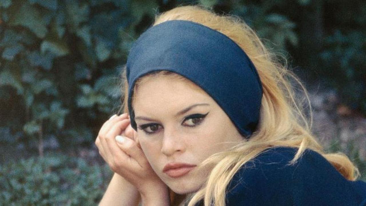 Atriz francesa Brigitte Bardot