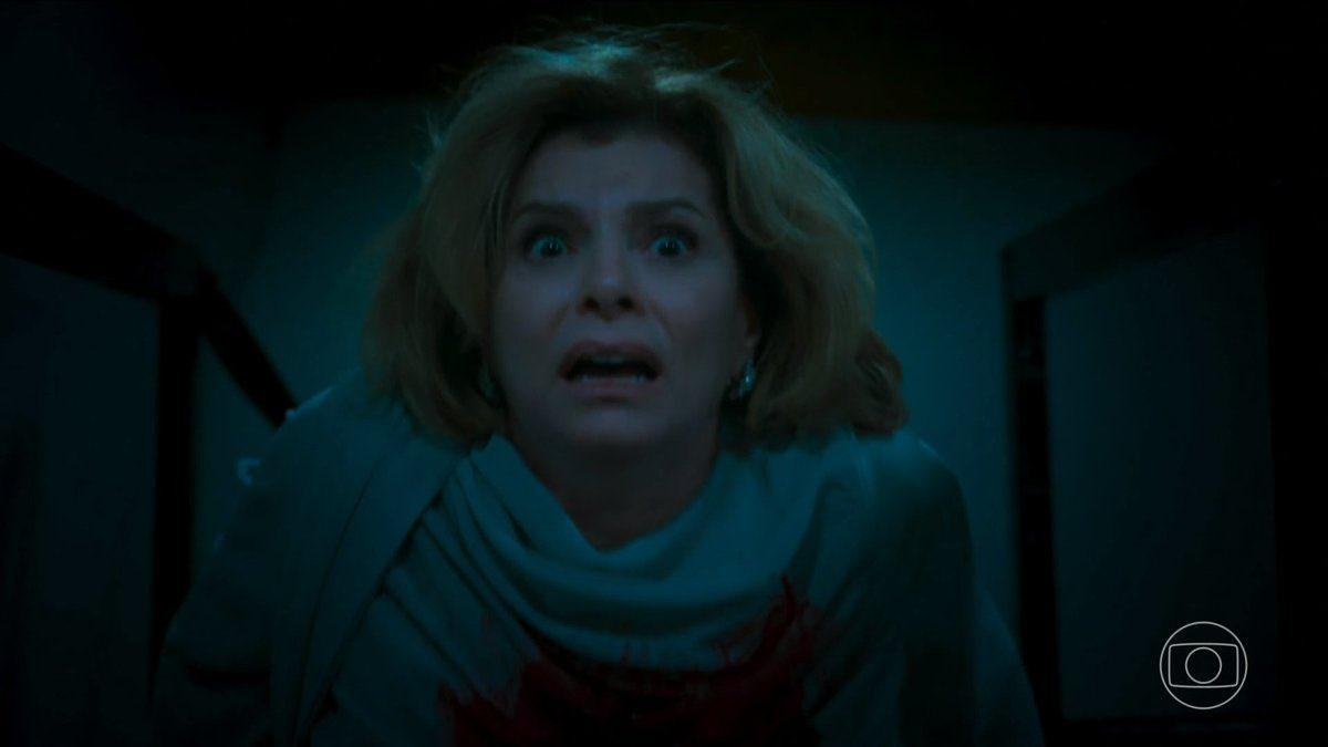 Deborah Bloch, que fez a personagem Odete Roitman, em cena de Vale Tudo no remake da novela.