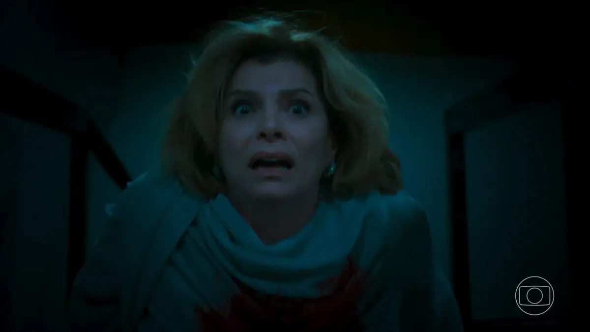 Deborah Bloch, que fez a personagem Odete Roitman, em cena de Vale Tudo no remake da novela.