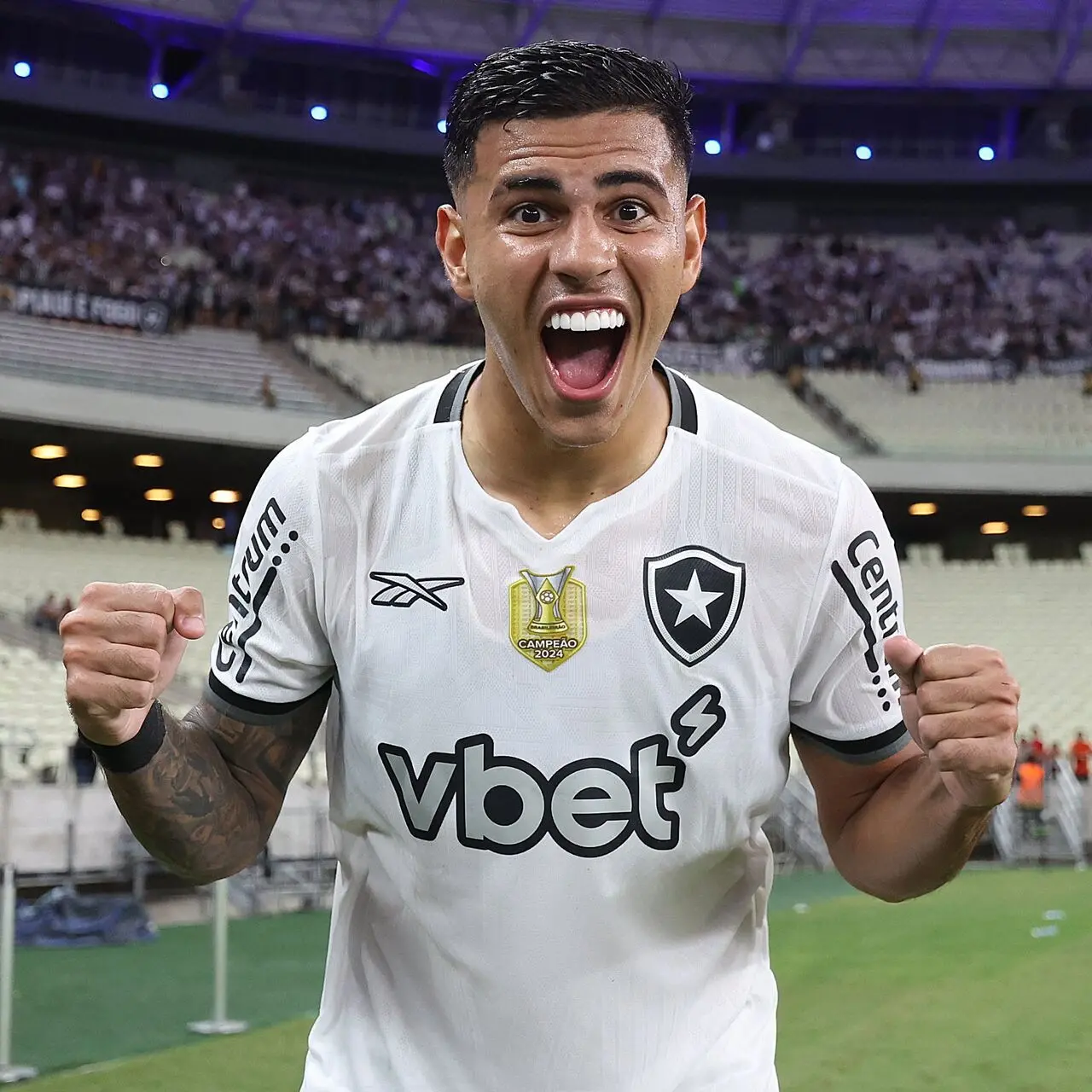 David Ricardo em ação pelo Botafogo