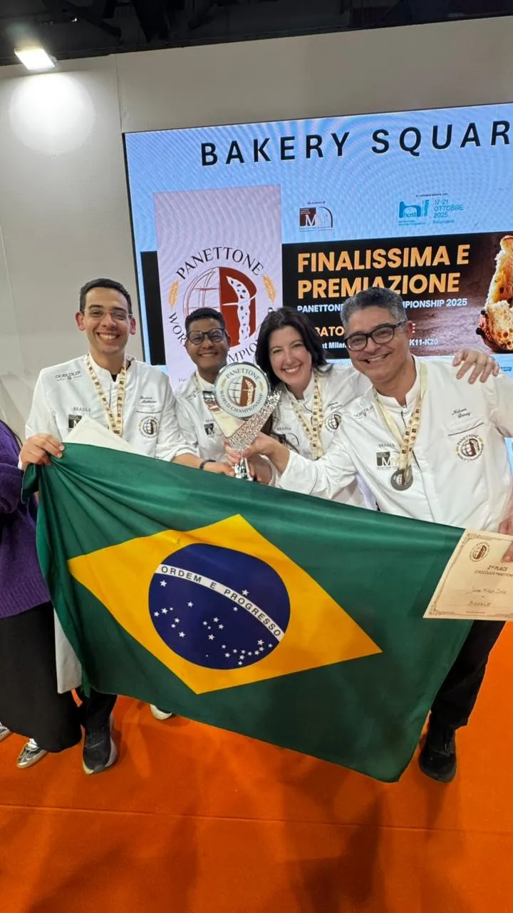 Além dos brasileiros, competiram ainda padeiros de nações como Argentina, China, Astrália e Taiwan.