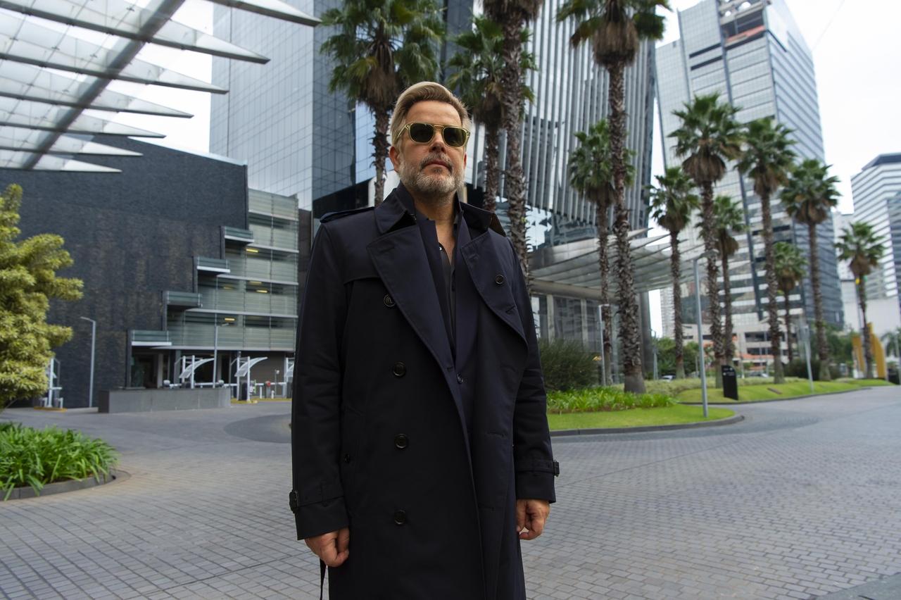 Murilo Benício como o vilão Santiago Ferrete