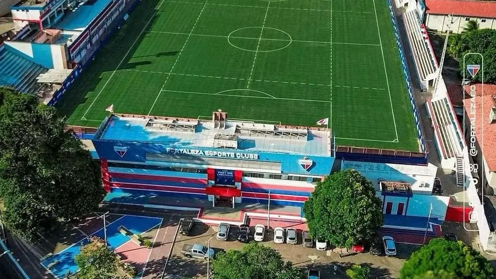 Sede do Fortaleza, no Pici