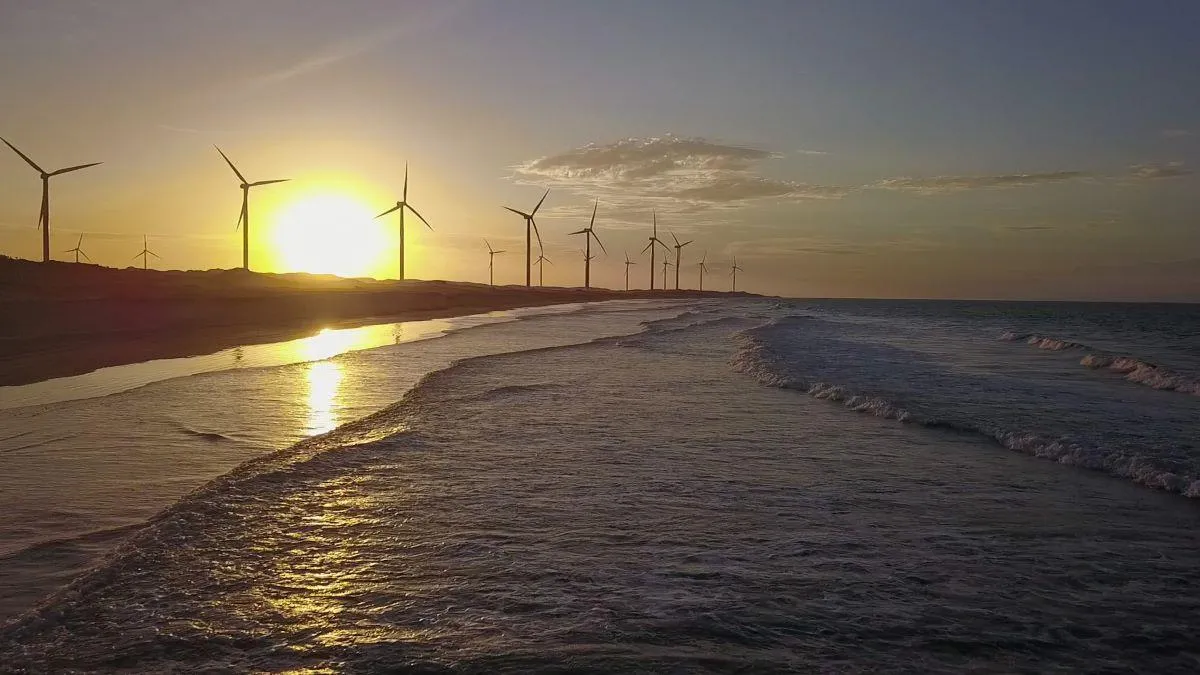 O vilarejo abriga também uma colônia de pescadores.