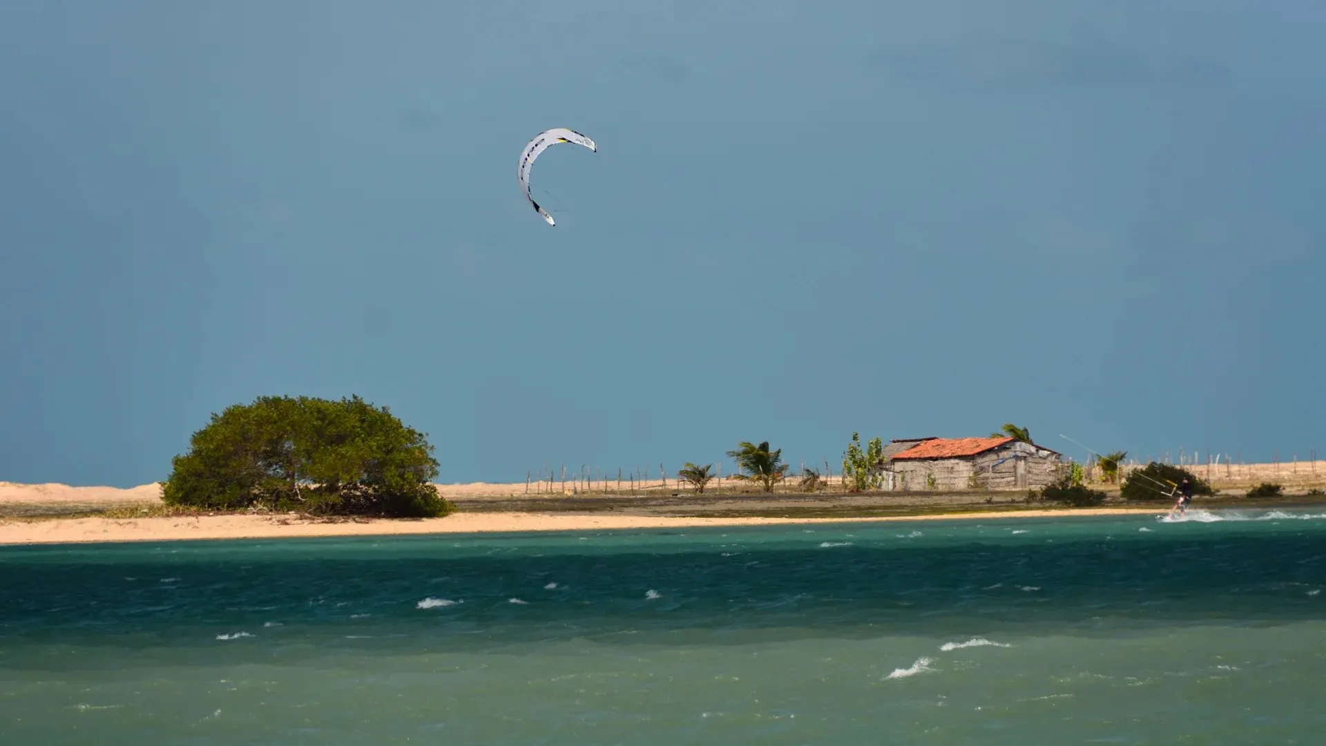 A Ilha do Guajirú também já recebeu o Superkite Brasil.