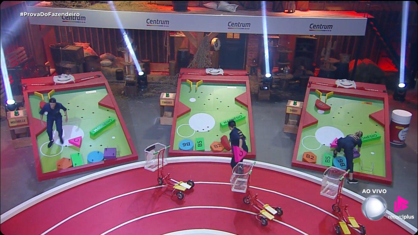 Campo de provas de A Fazenda.