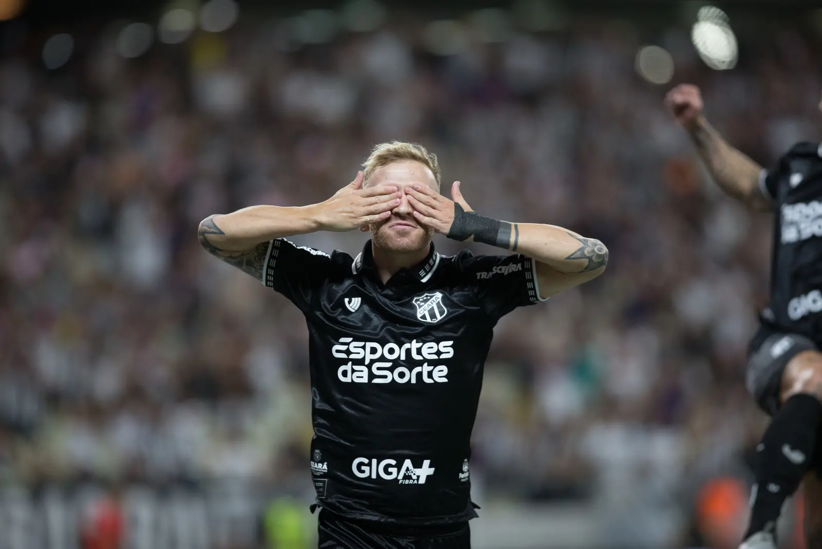 Pedro Henrique em ação pelo Ceará