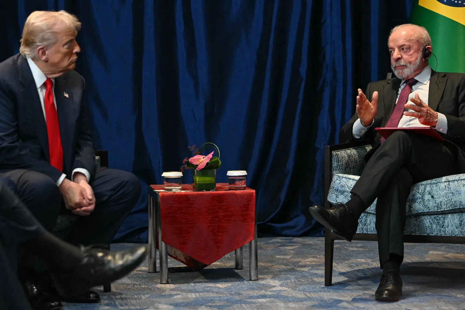 Lula destacou que tem o telefone pessoal de Trump caso surjam dificuldades nas negociações.