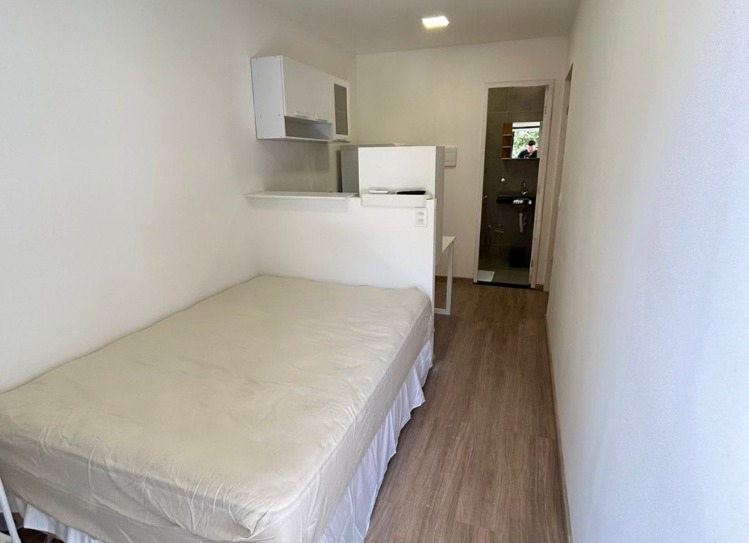 Imagem de kitnet alugada no bairro Meireles, em Fortaleza.