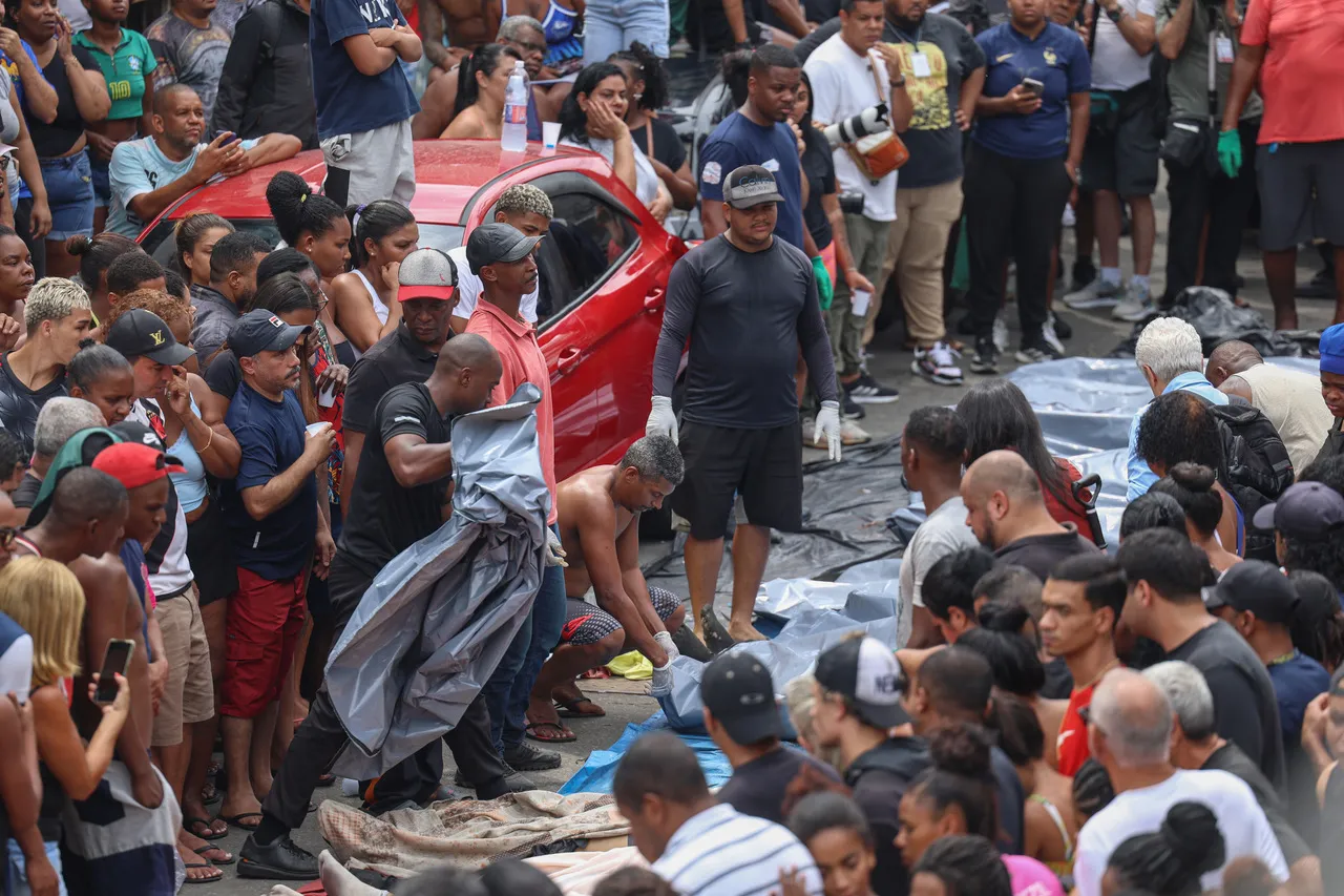 A princípio, os corpos levados à praça não foram contabilizados no balanço oficial feito pelas autoridades.