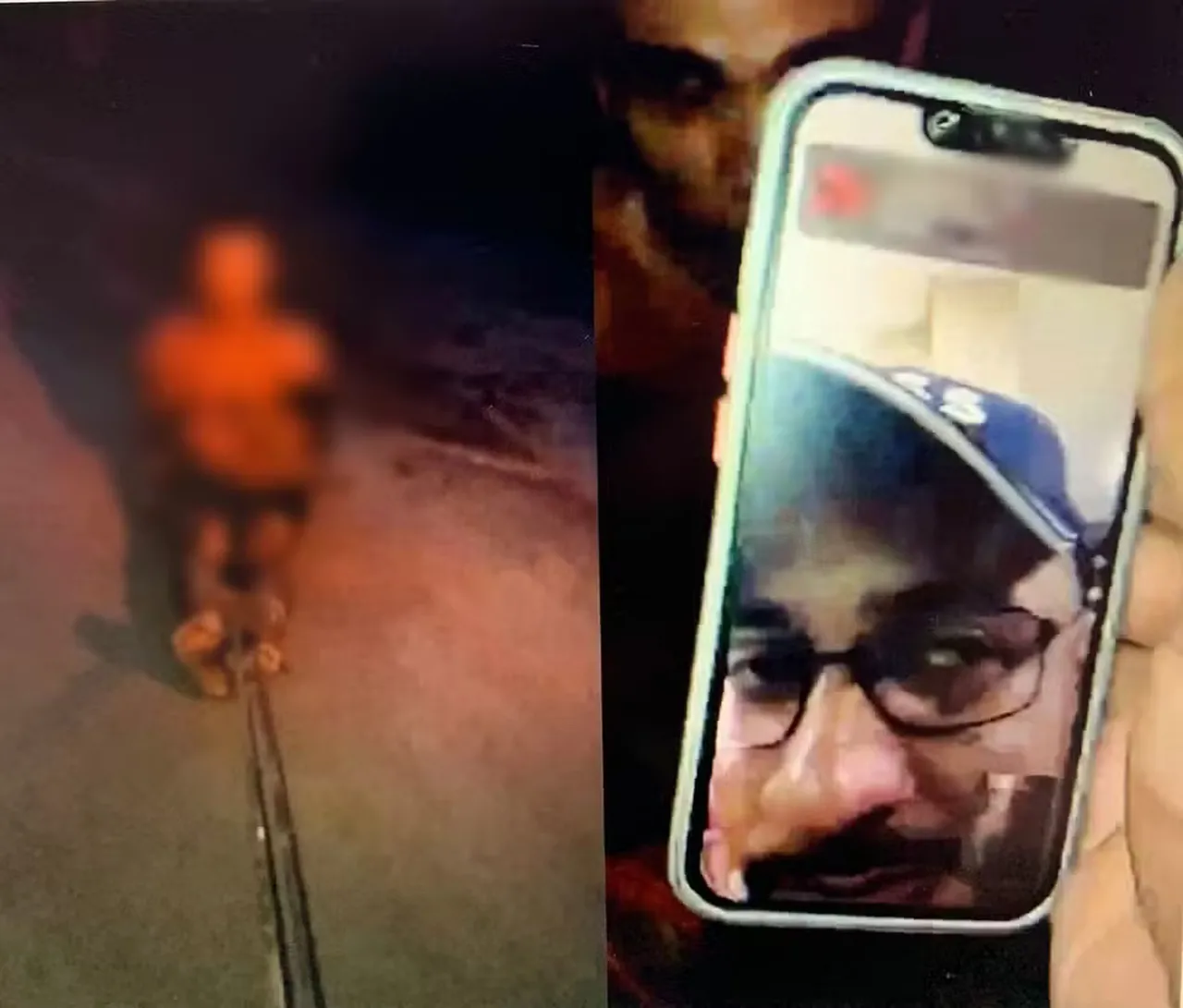 BMW em chama de vídeo com Gadernal, enquanto executa tortura.