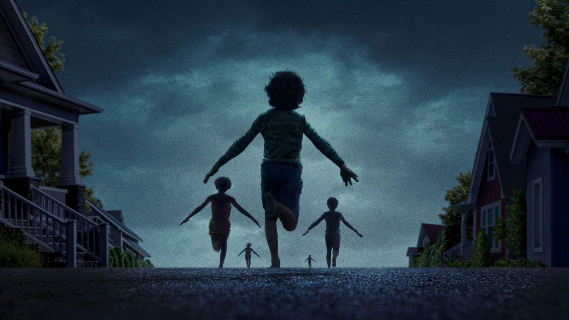 Cartaz de divulgação do filme A Hora do Mal.