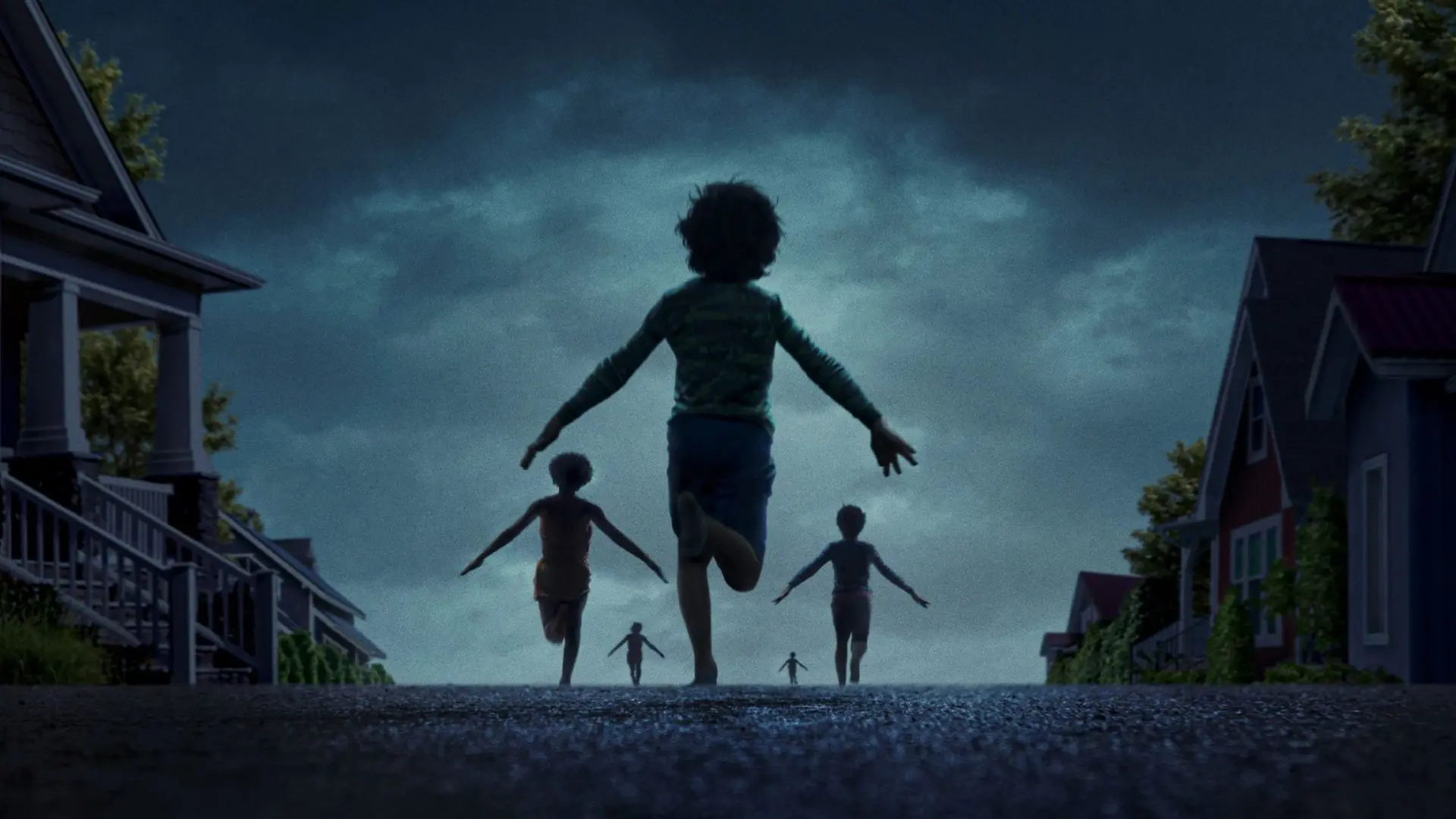 Cartaz de divulgação do filme A Hora do Mal.